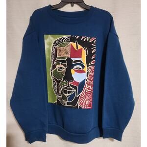 black history month sweatshirt XXL